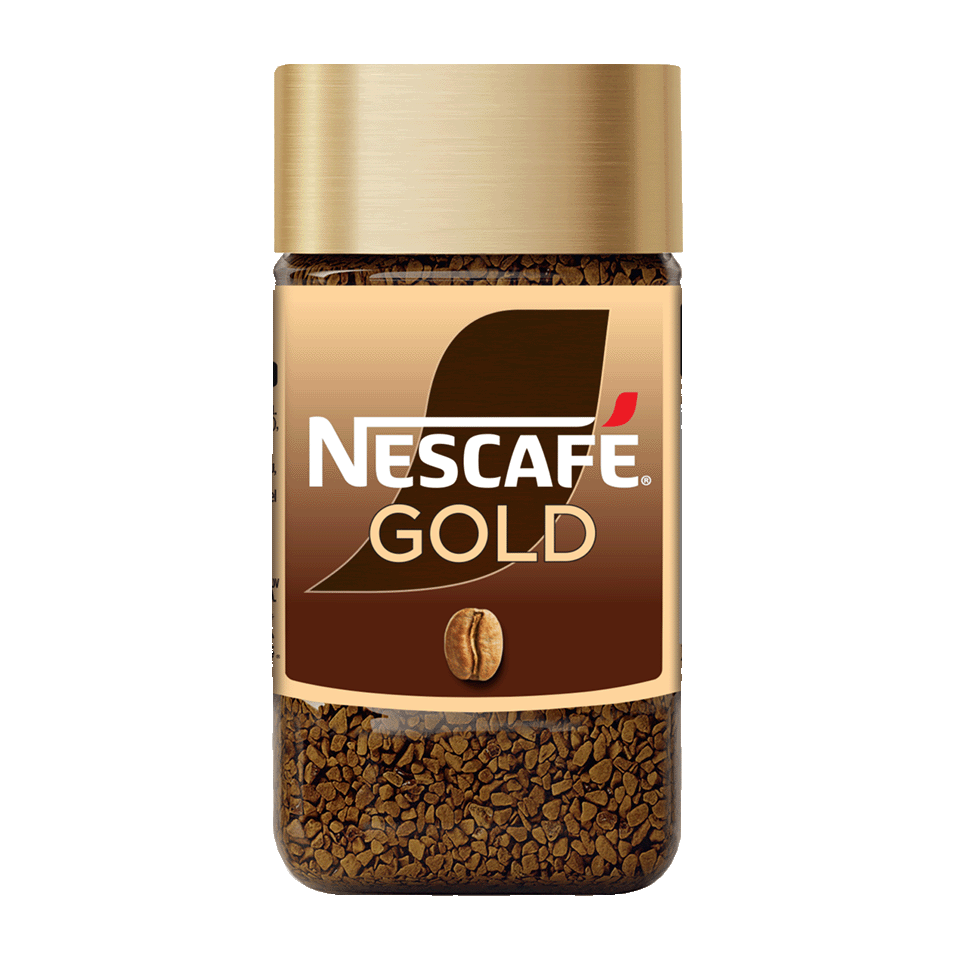 Nescafe Gold instant coffee