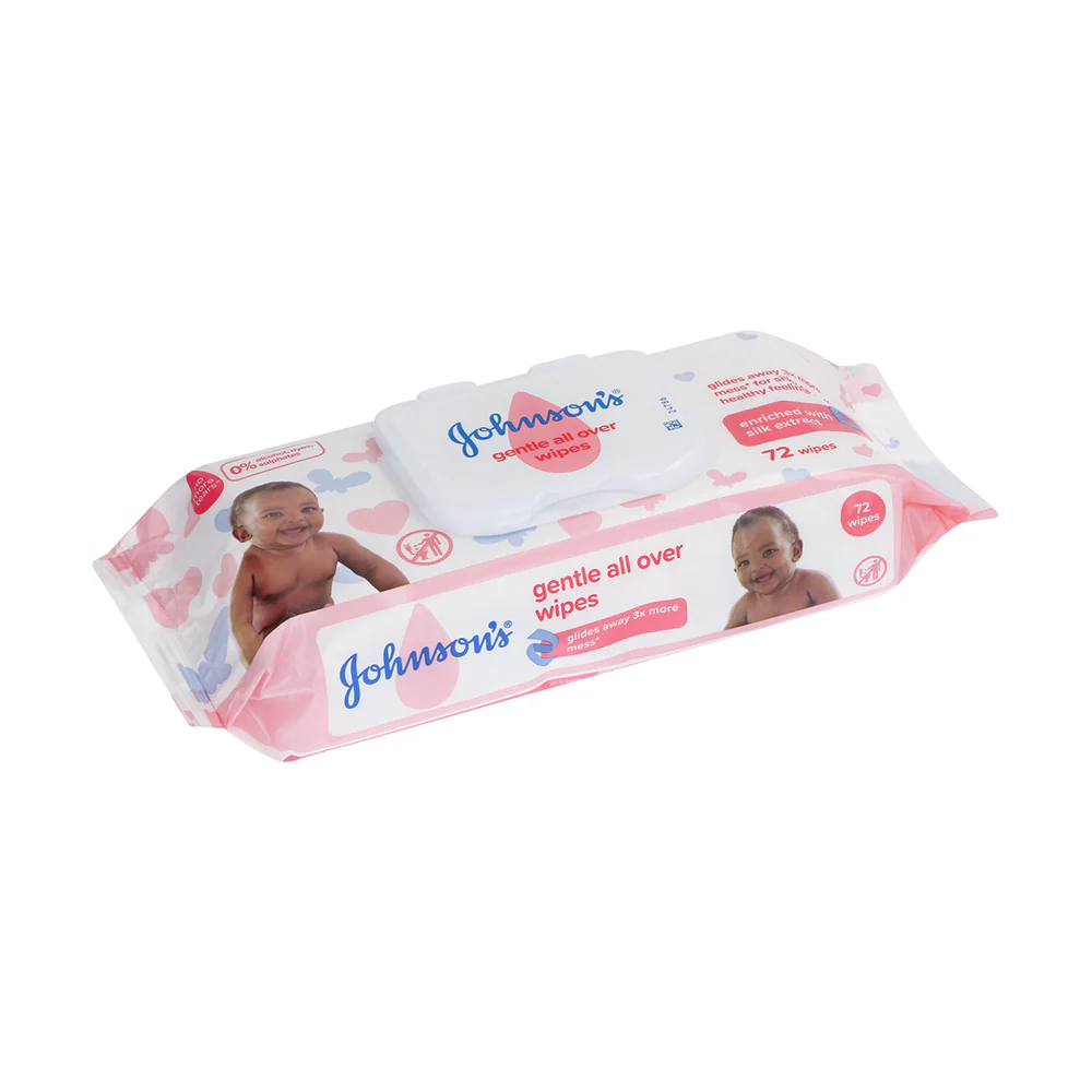 Baby wippes johnson's