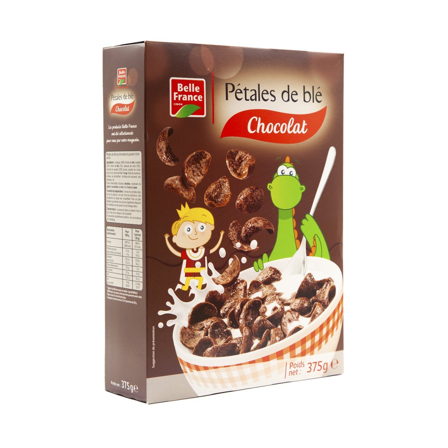 Belle France Pétales de blé chocolat