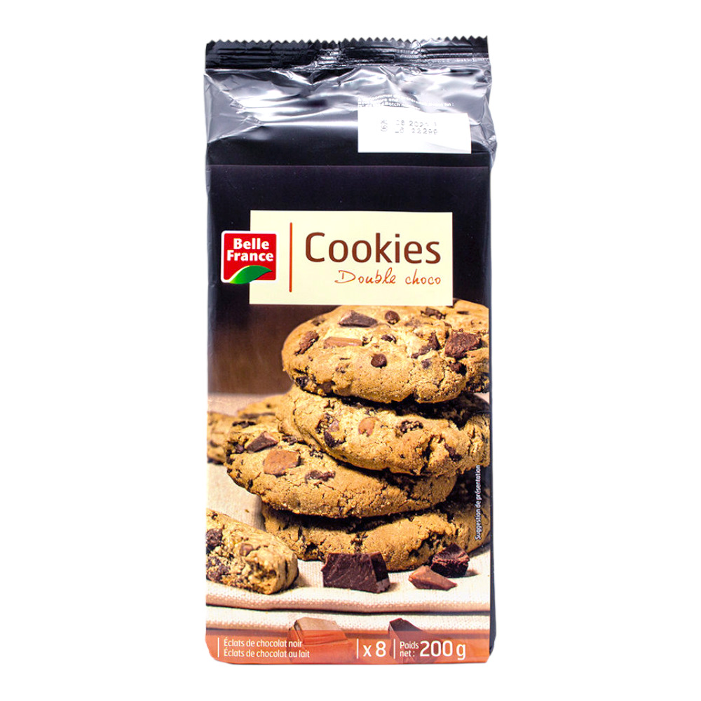 Cookies double choco