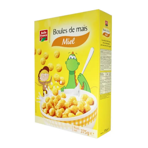 Boules de maïs Miel