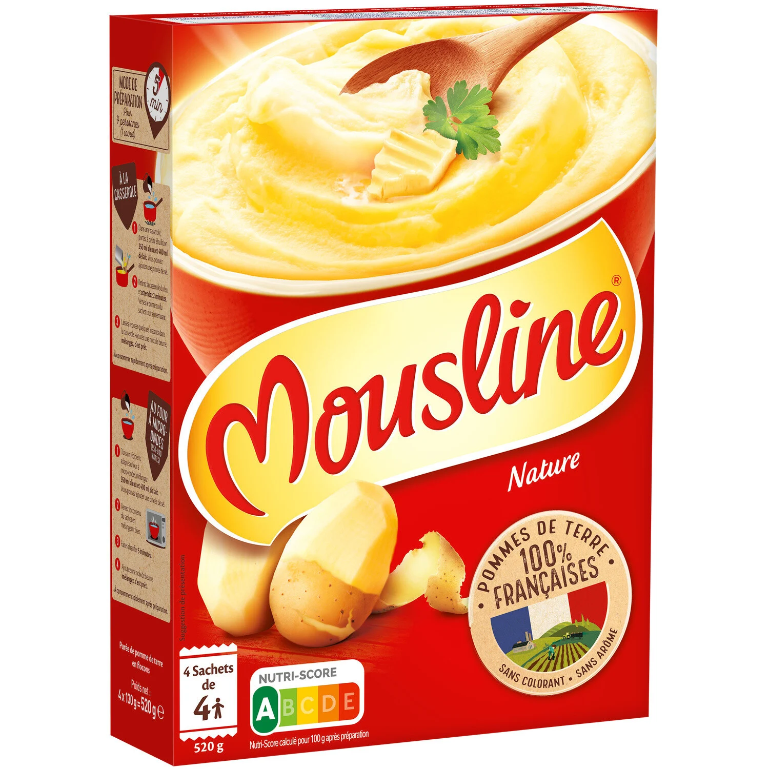 Mousline Nature