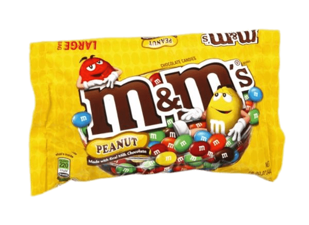 M&M's  cacahuètes