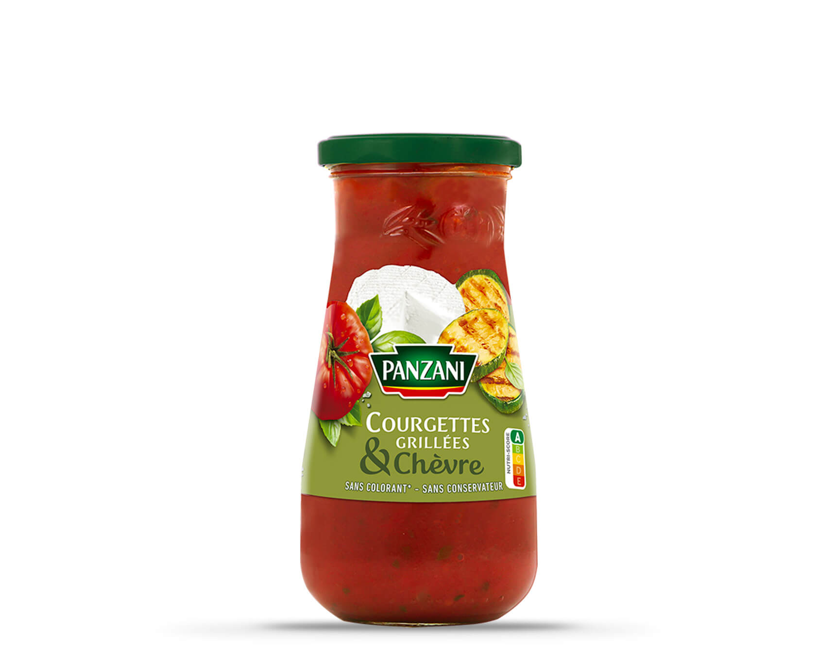 Panzani Courgettes Grillées