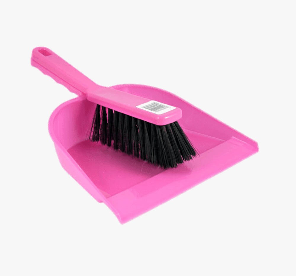 pelle et brosse