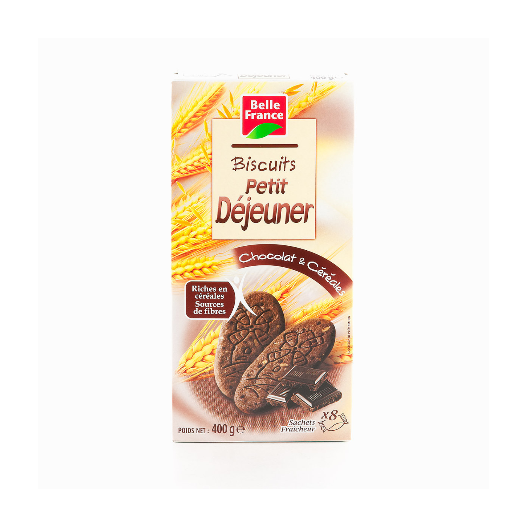Belle France petit Dej choco