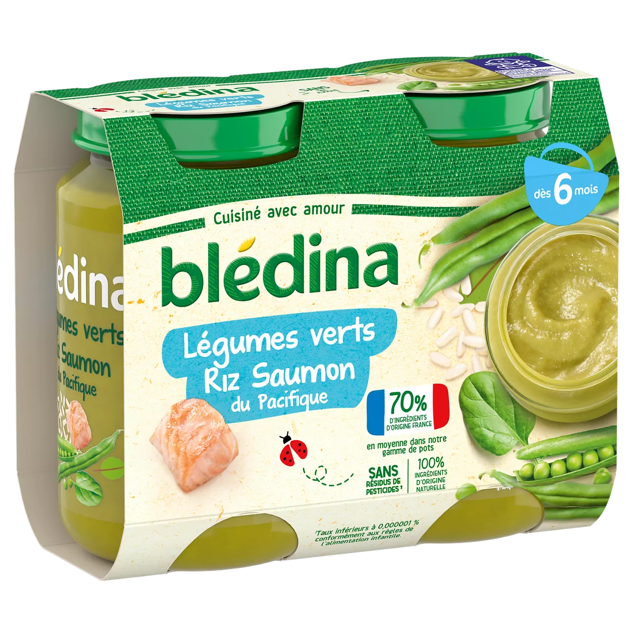 Blédina  LEG VER Saum