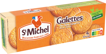 St Michel Galettes au bon beurre