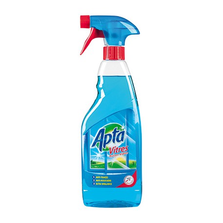 Apta pistolet vitre bleu