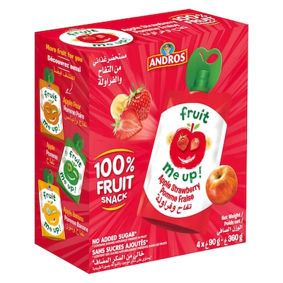 Andros fruits pomme